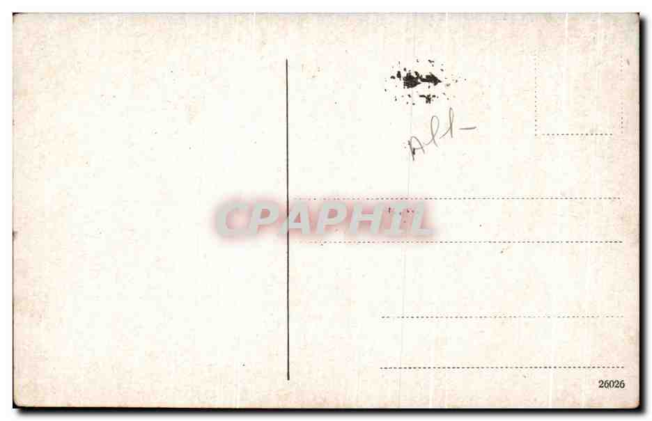 CPA Tilsit Denkmal Der Konigin Luise Russie — Rückseite