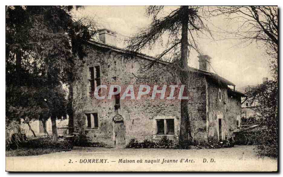 DÔMREMY — Maison où naquit Jeanne d'Arc — Phototype Daniel Dainboy