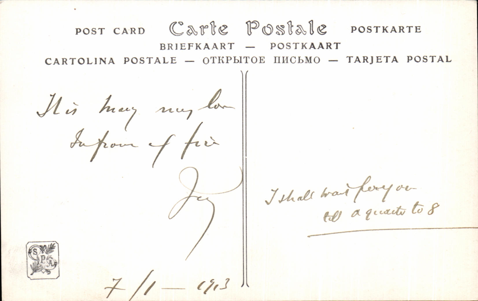 CPA Salon d'hiver de 1913 Enjolras Devant le feu