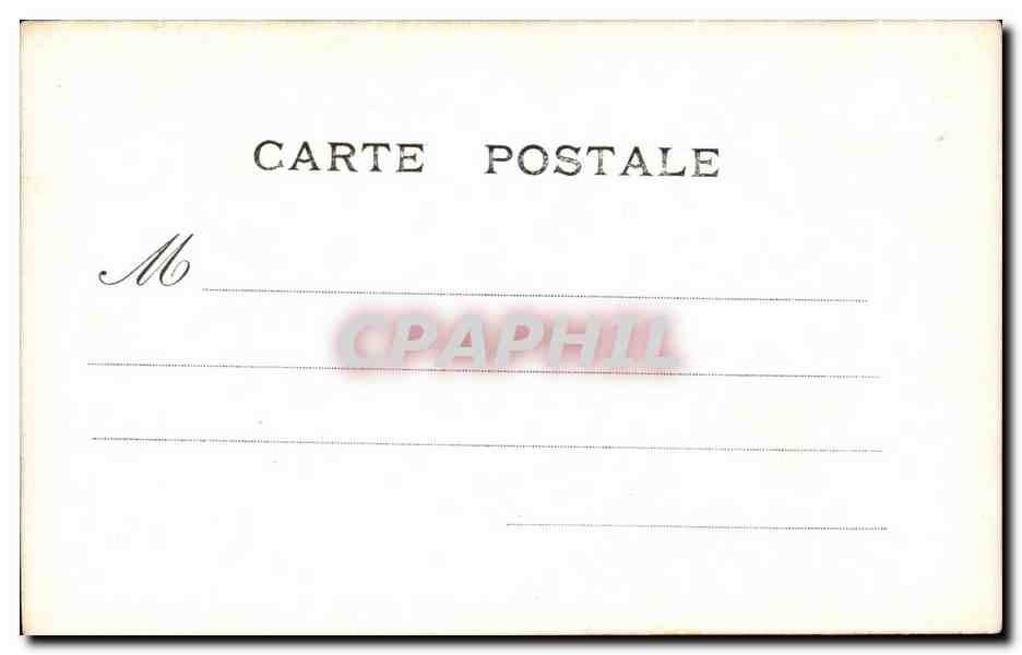 Jeune femme en maillot de bain et casquette — sur rochers — Carte postale CPAPHIL — Rückseite