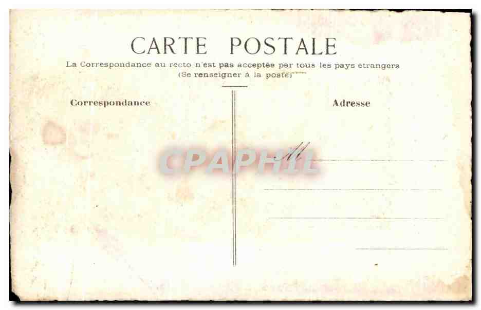 Femme en robe rose nourrissant des pigeons — L'Amitié est un parfum qui embaume la vie — Lamaze & Cie — Rückseite