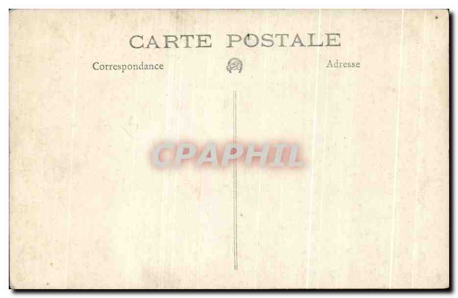 CARTE PHOTO Femmes cousant  — Rückseite