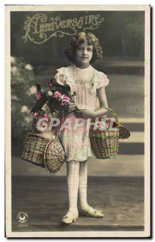 CPA Fantaisie Enfants Chats Chatons 