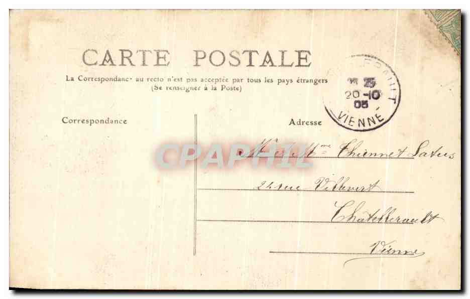 CPA Fantaisie Enfant La petite charmeuse Oiseau — Rückseite