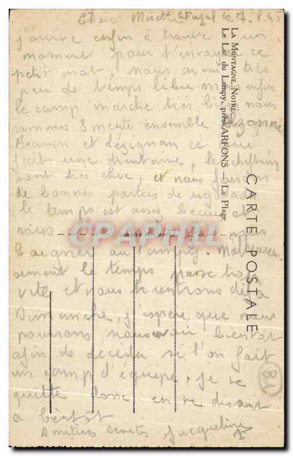 Le Lac du Lampy — Norvège — La Montagne — La Plage — éditeur non identifié — Reverso