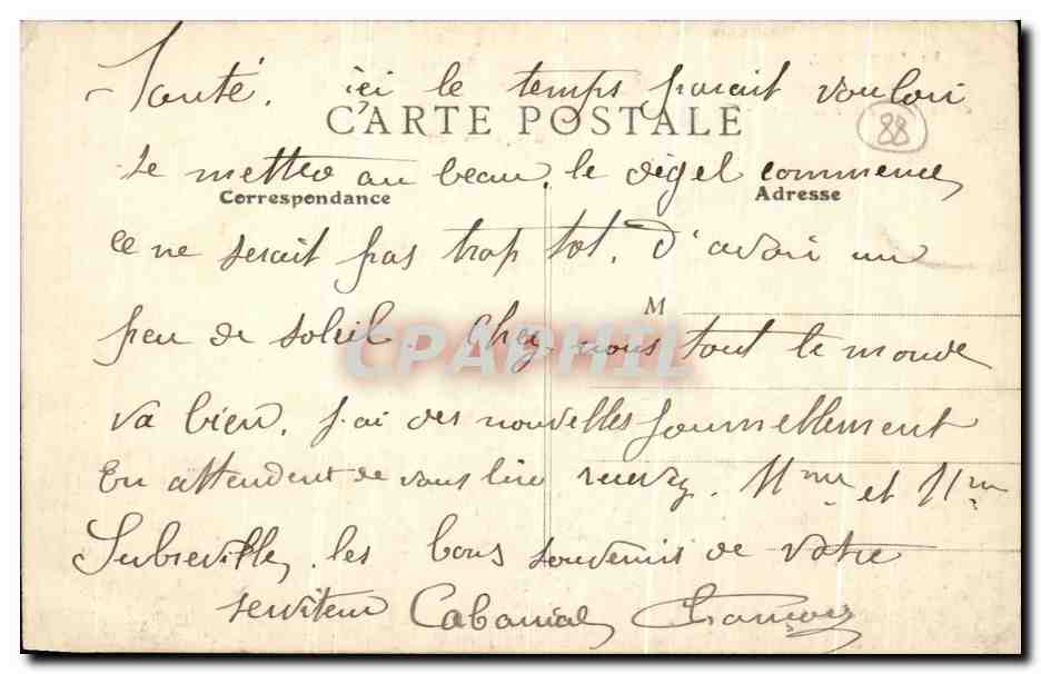 Retournemer - Le Belvédère de la Roche sur le Chemin de la Montée du Hohneck — LES VOSGES ILLUSTRÉES, n°12, B. F. PARIS — Reverso
