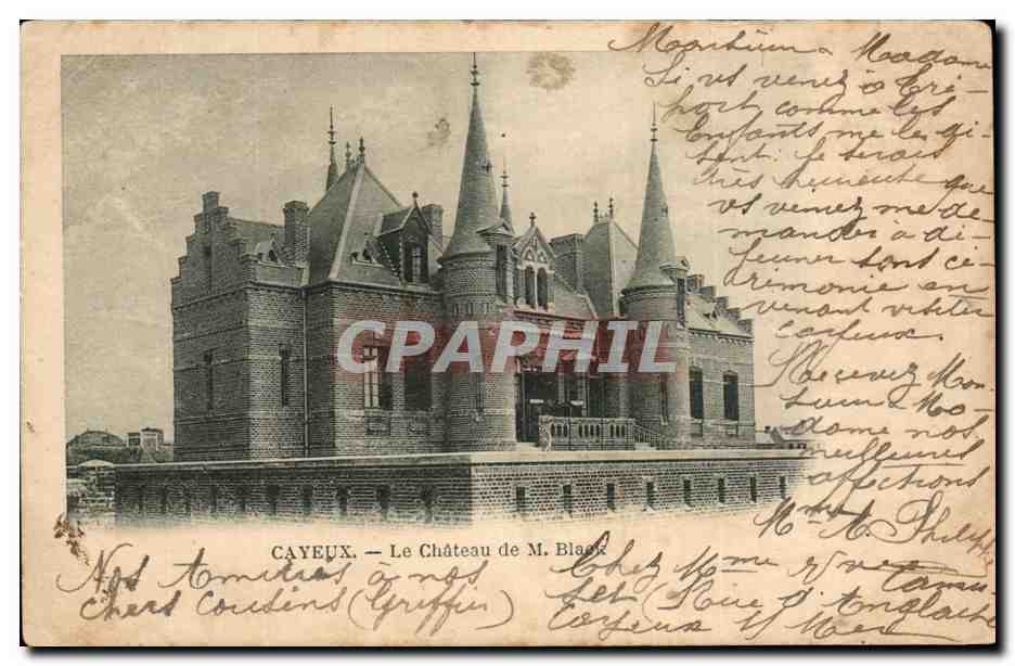 CAYEUX — Le Château de M. Blanc — (Griffon)