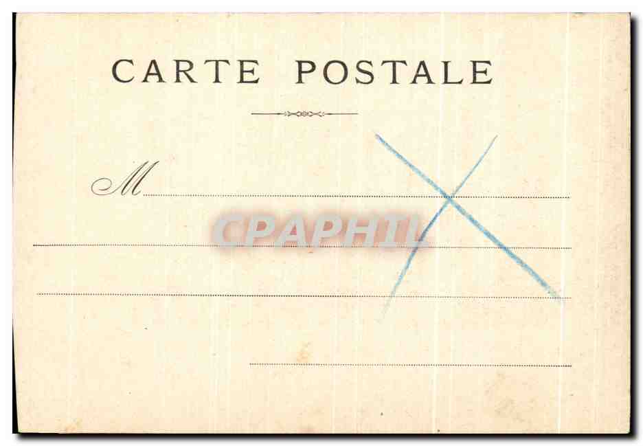 Paris — Der Pont Neuf und die Cité — Verlag nicht sichtbar — Rückseite
