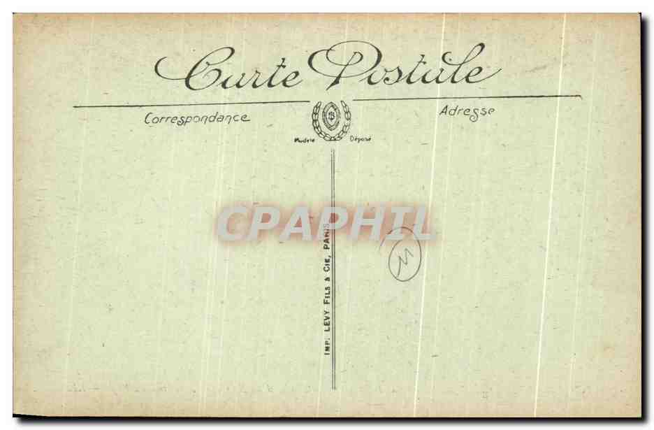 CPA Carcassonne Eglise Saint Nazaire Tombeau du XV Siecle Gerand du Puy — Verso