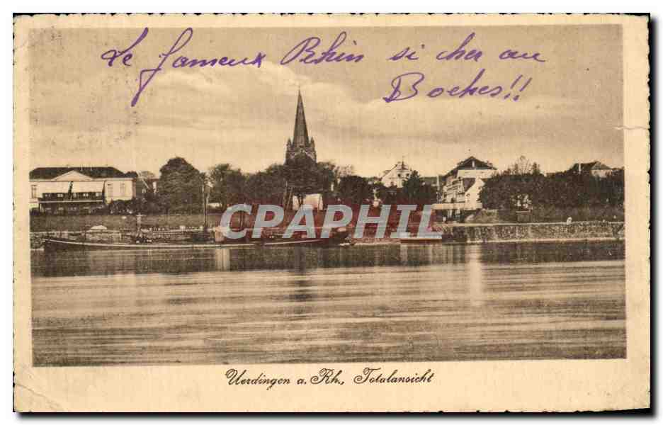 Verdingen a.Rh. — Vue panoramique — Verlag Reckermann, Düsseldorf