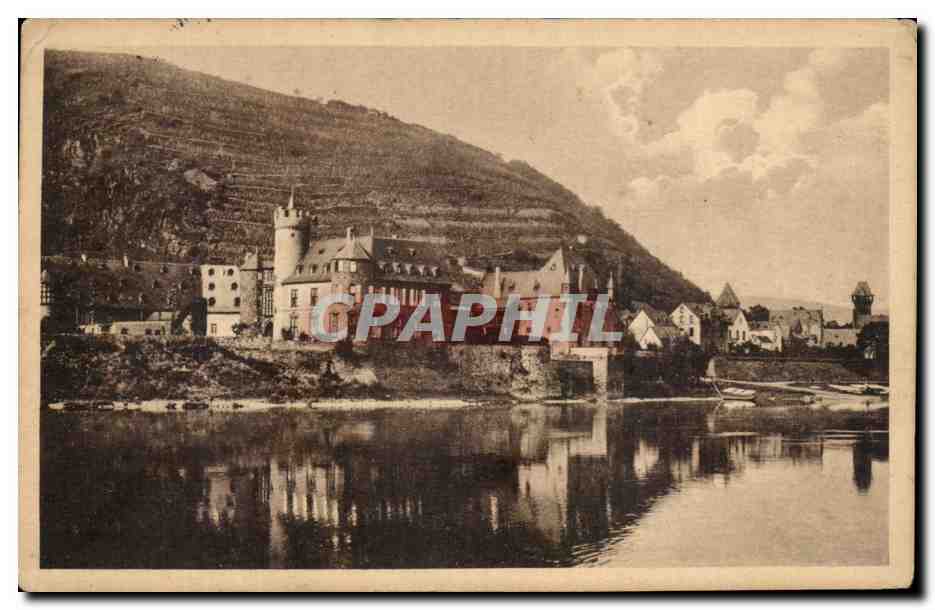 Château de Gondorf — Moselle — Verlag Süßerzehandlung, Gondorf a. Mosel