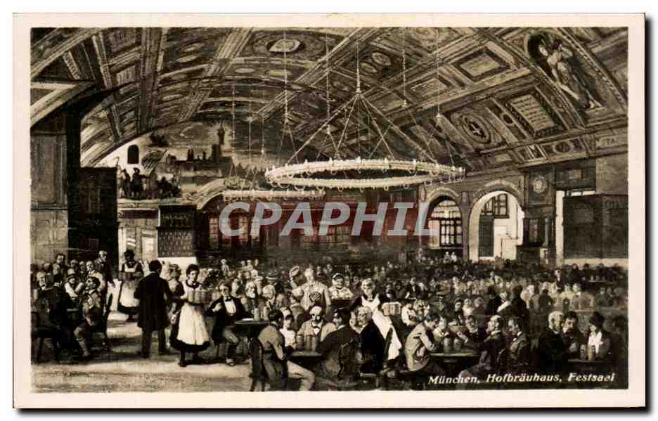 CPA Munchen Hofbrauhaus Festsaal