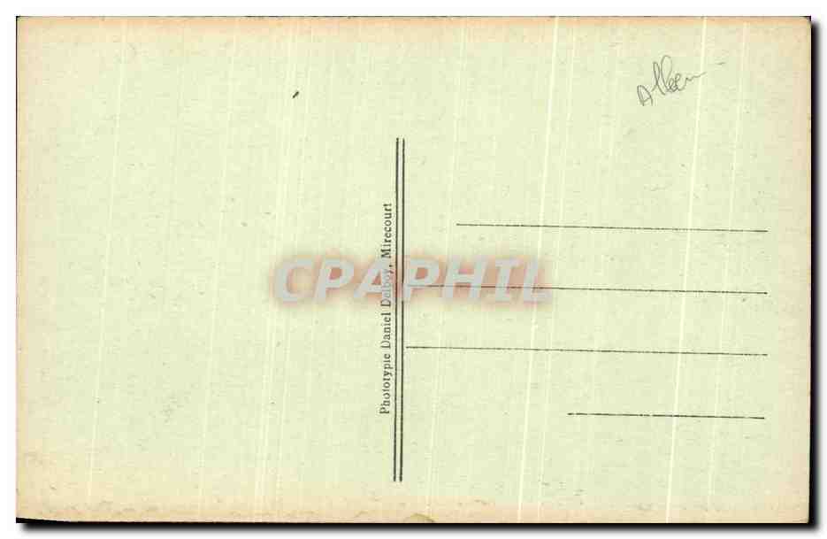 CPA Ems les Bains Caserne Thiaumont Militaria — Back