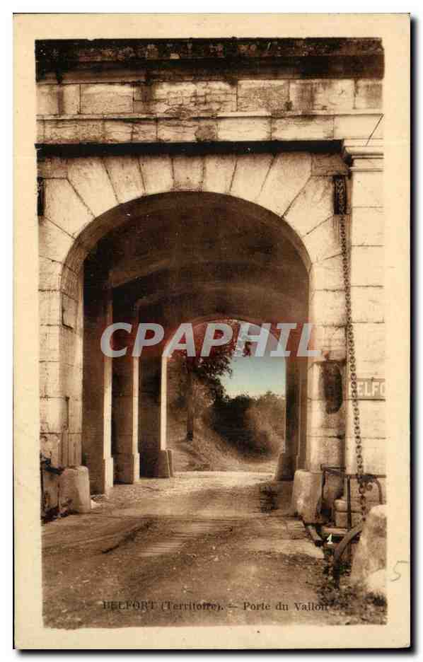 CPA Belfort Porte du Vallon