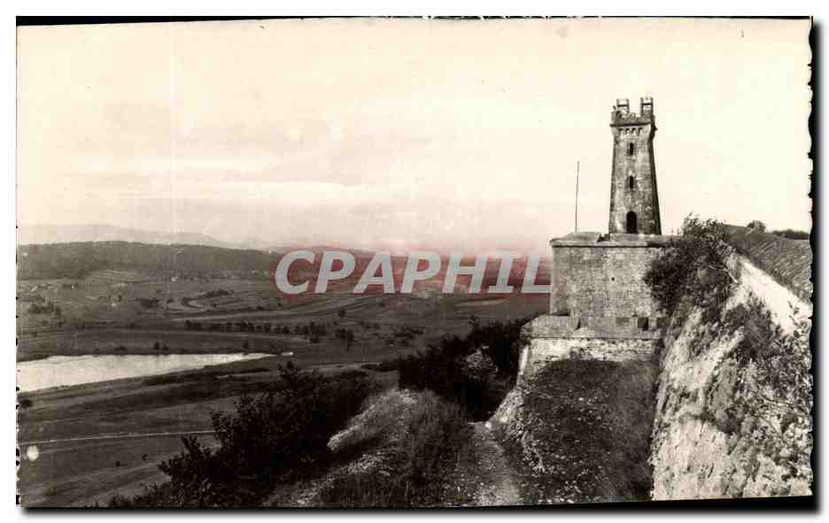 CPA Belfort La Tour de la Miotte et I'Etang des Forges