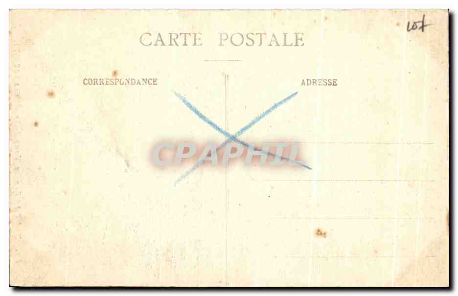 Belfort - La Tour de la Miottte 1870-71 — Verso