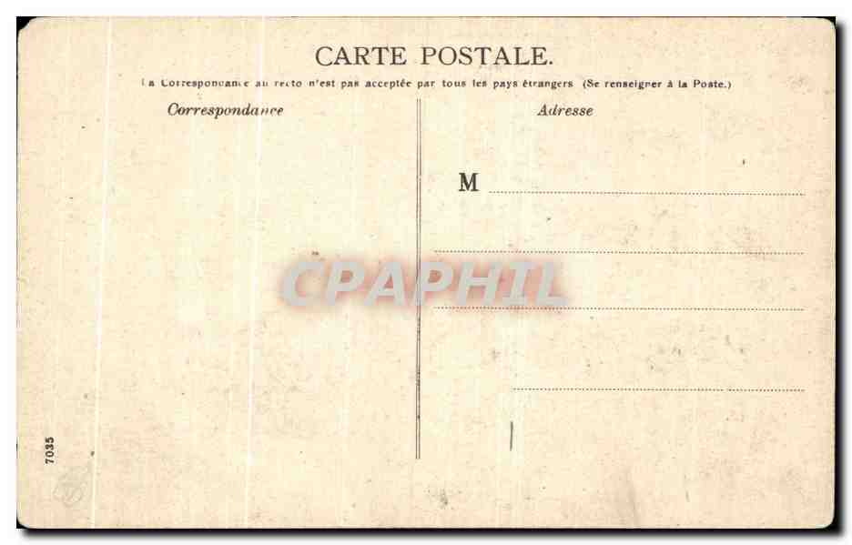CPA Belfort Le Miotte — Verso
