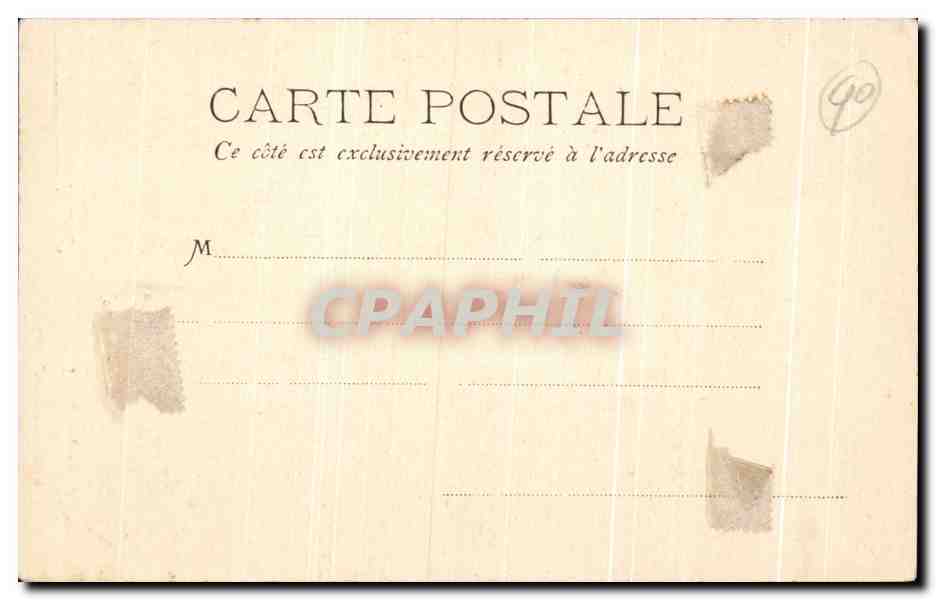 CPA Belfort Quand meme  — Verso
