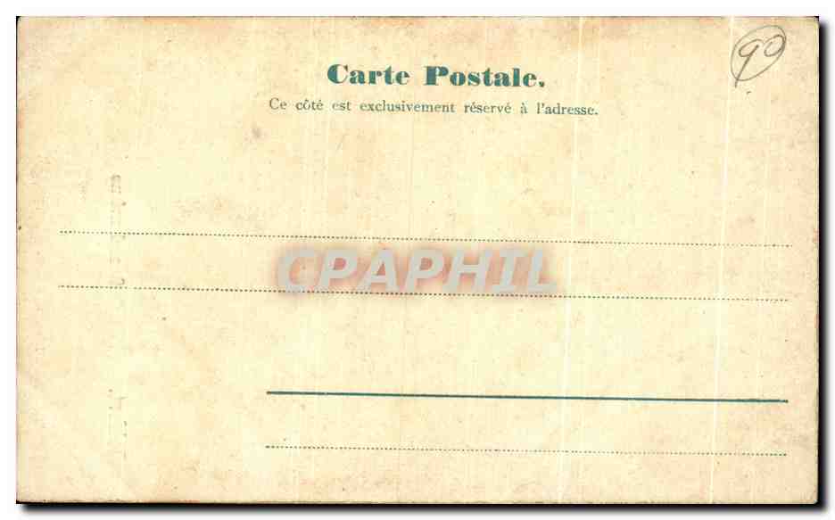 CPA Belfort Quand meme — Verso