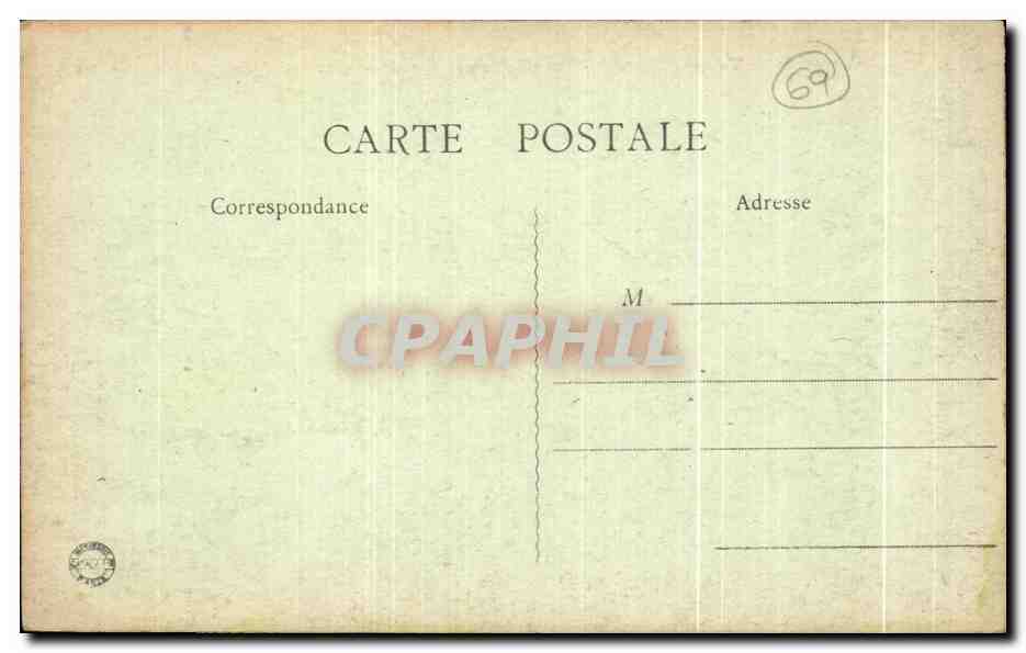 Terare (Rhône) — Vue générale et Viaduc — B. F., Paris (2) — Achterkant