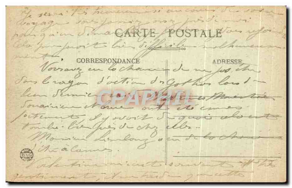 Nexon (Hte-Vienne) — Le Château — Éditeur : 100. NEXON (Hte-Vienne) Le Château — Back