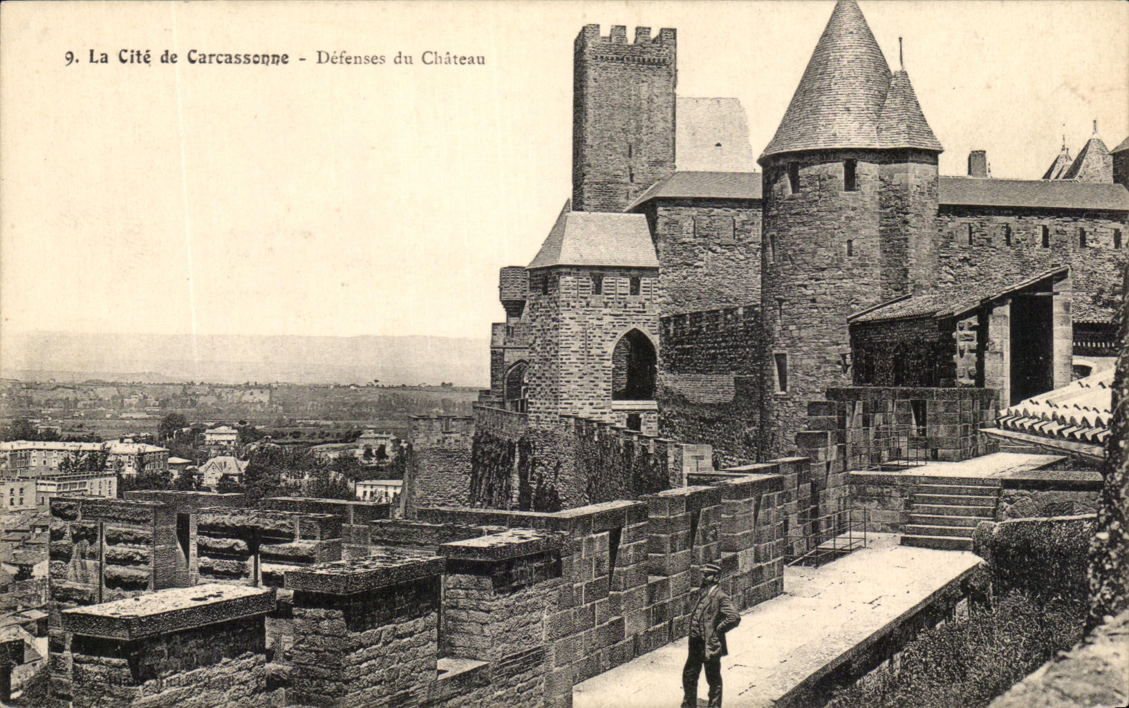 Carcassonne - Défenses du Château — édition non identifiée, n°9
