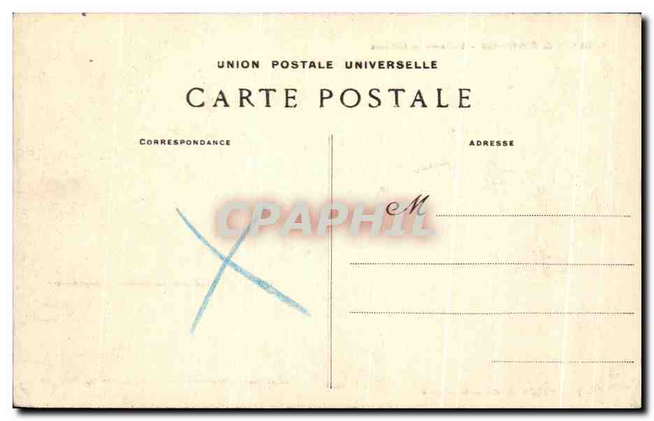 Carcassonne - Défenses du Château — édition non identifiée, n°9 — Rückseite