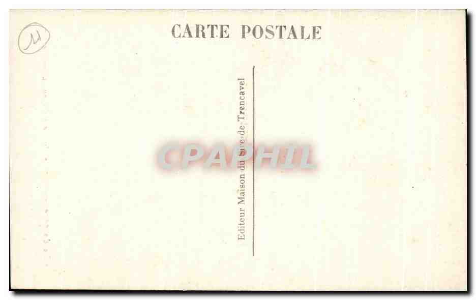 Portail Roman de l'Église — Cité de Carcassonne, le plus beau joyau du monde — Éditeur Maison de Trencavel — Rückseite
