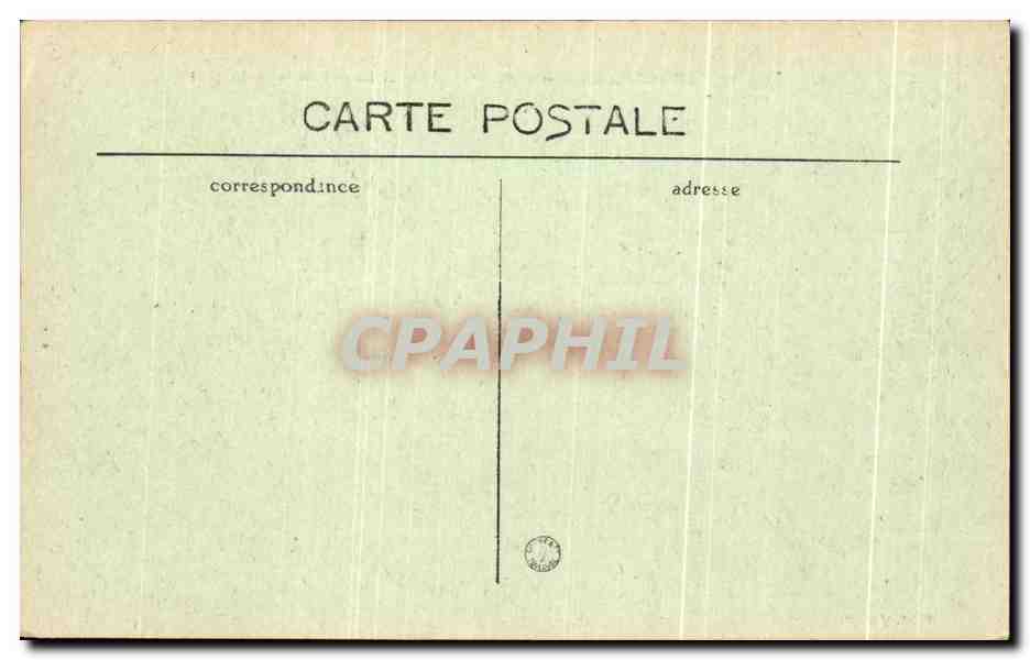 Carcassonne — Cathédrale Saint-Nazaire (Porte Gothique) — Éditeur non identifié — Rückseite