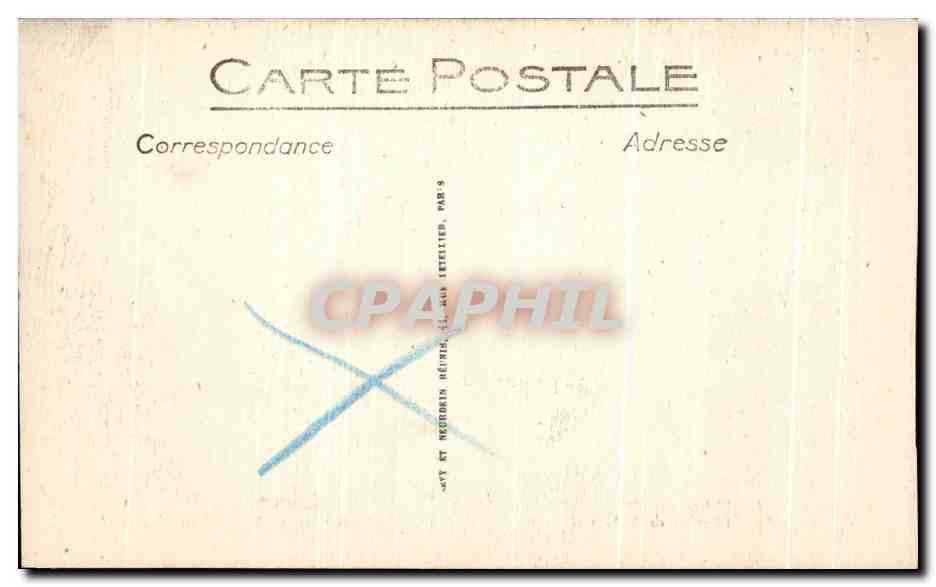 CPA Proclamation de la Constitution Place du Marche des innocents 14 septembre 1791 — Rückseite