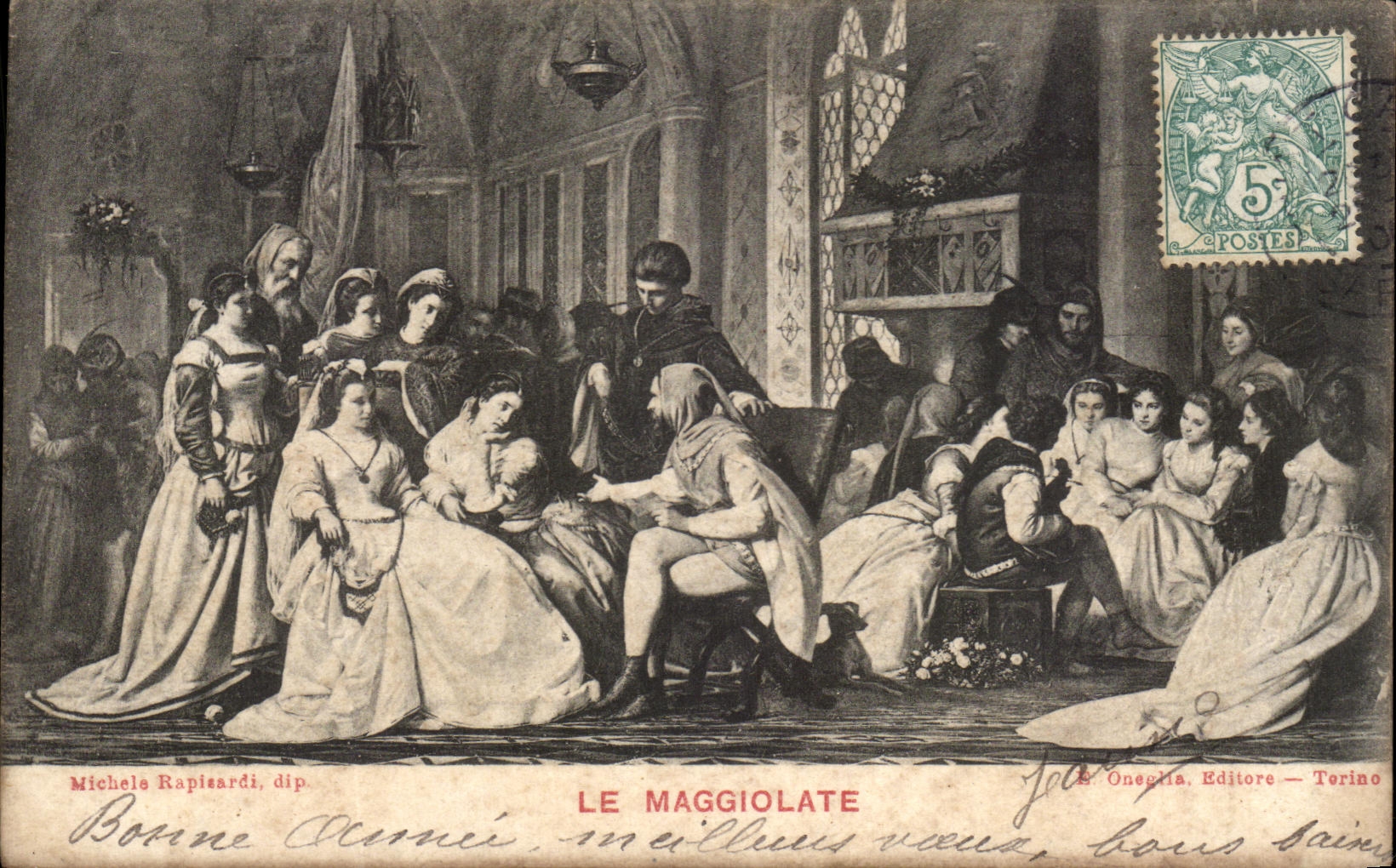 CPA Le Maggiolate