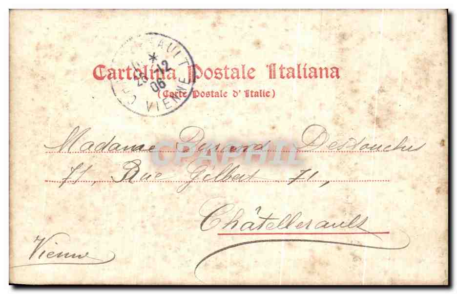 CPA Le Maggiolate — Verso