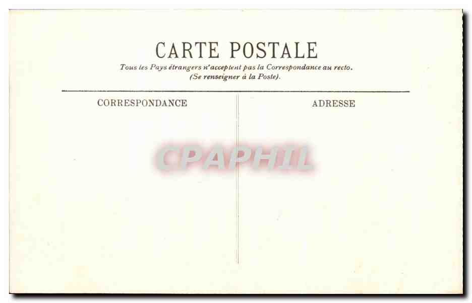 CPA Les Bords De la Rance Le Pont de Lessard Bateau — Rückseite