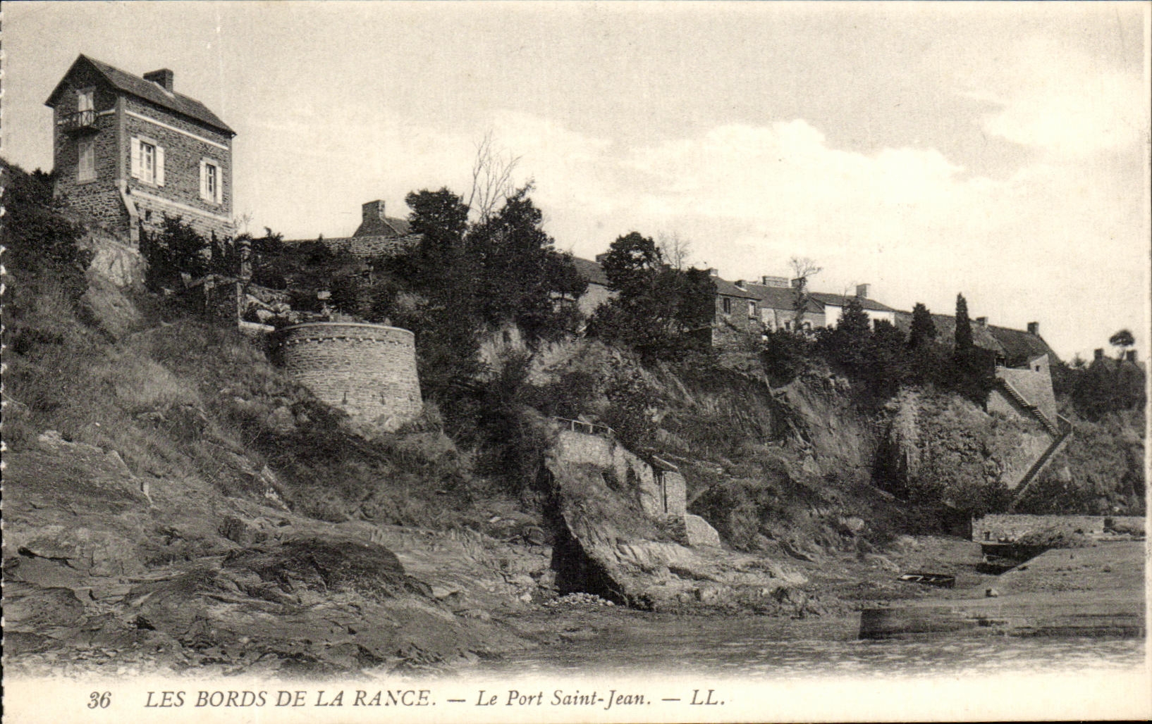 Les Bords de la Rance — Le Port Saint-Jean — LL.