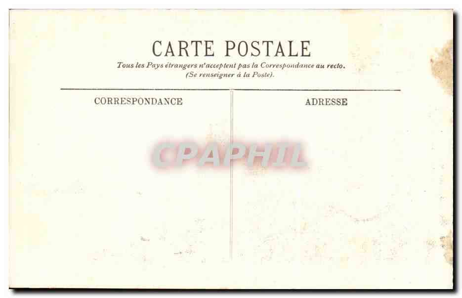 Les Bords de la Rance — La Grève de Saint-Suliac — LL. n°25 — Verso