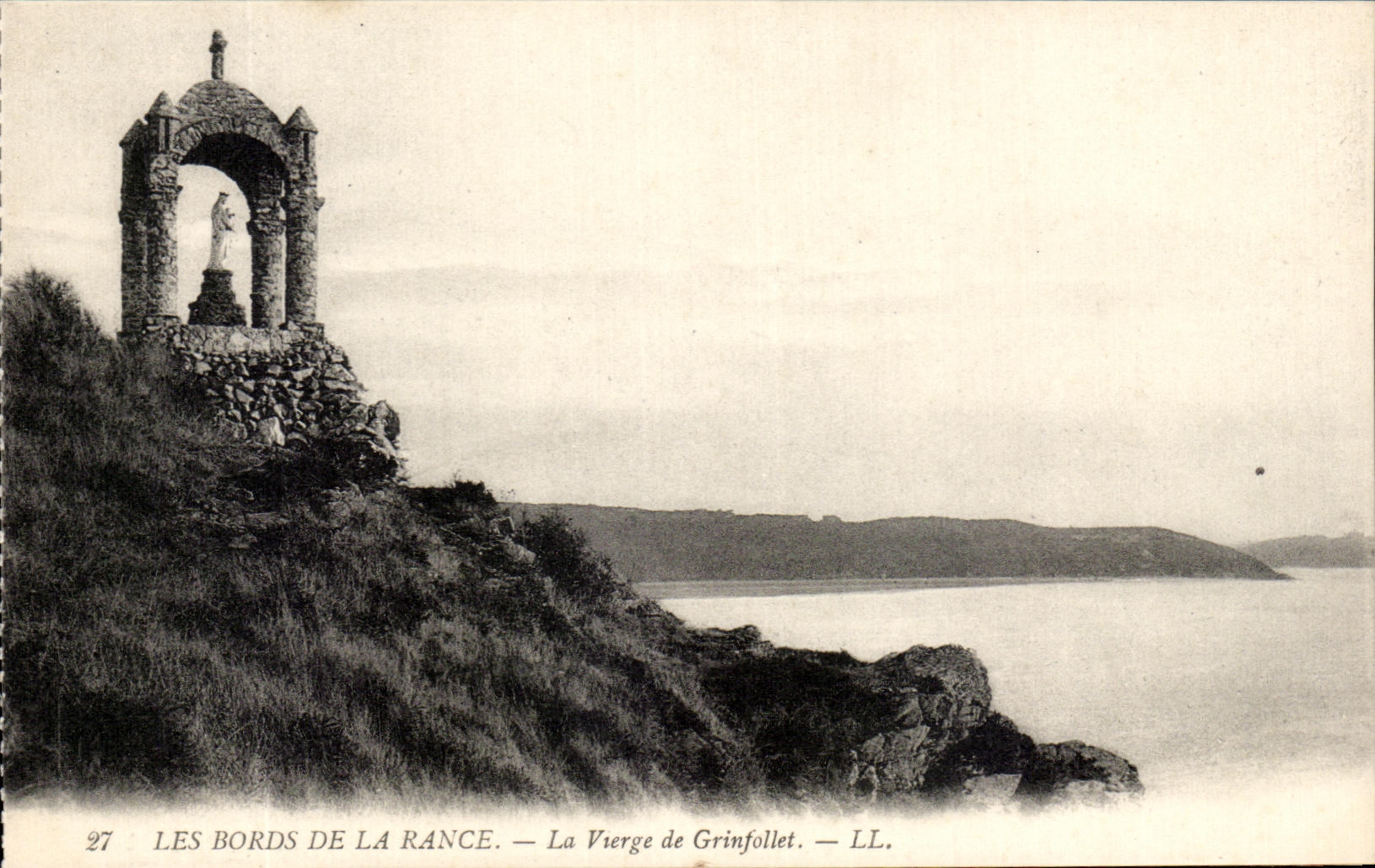 Les Bords de la Rance — La Vierge de Grinfollet — LL.