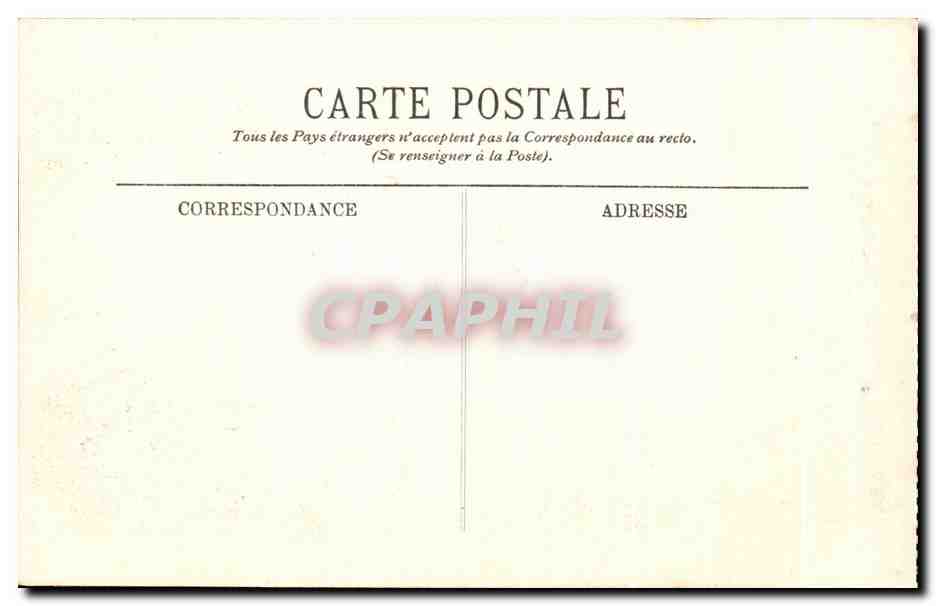 Les Bords de la Rance — La Vierge de Grinfollet — LL. — Verso