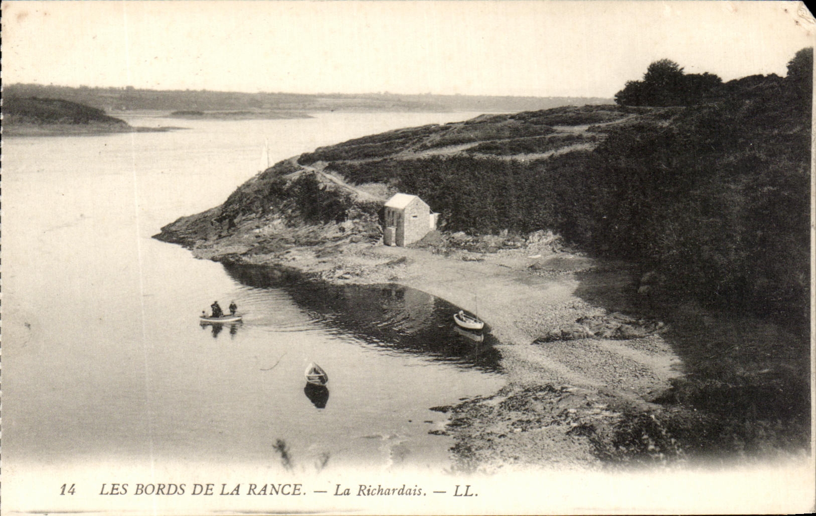 Les Bords de la Rance — La Richardais — LL.