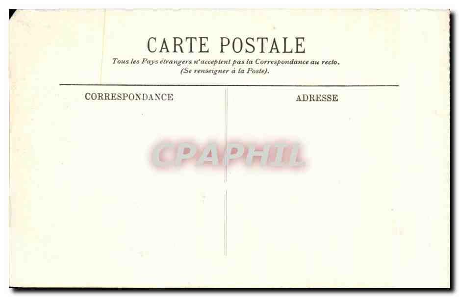Les Bords de la Rance — La Richardais — LL. — Rückseite