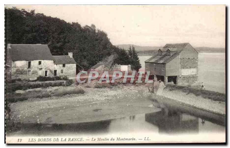Les Bords de la Rance — Le Moulin du Montmarin — LL.