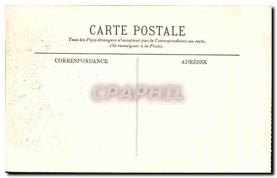 Les Bords de la Rance — Le Moulin du Montmarin — LL. — Verso