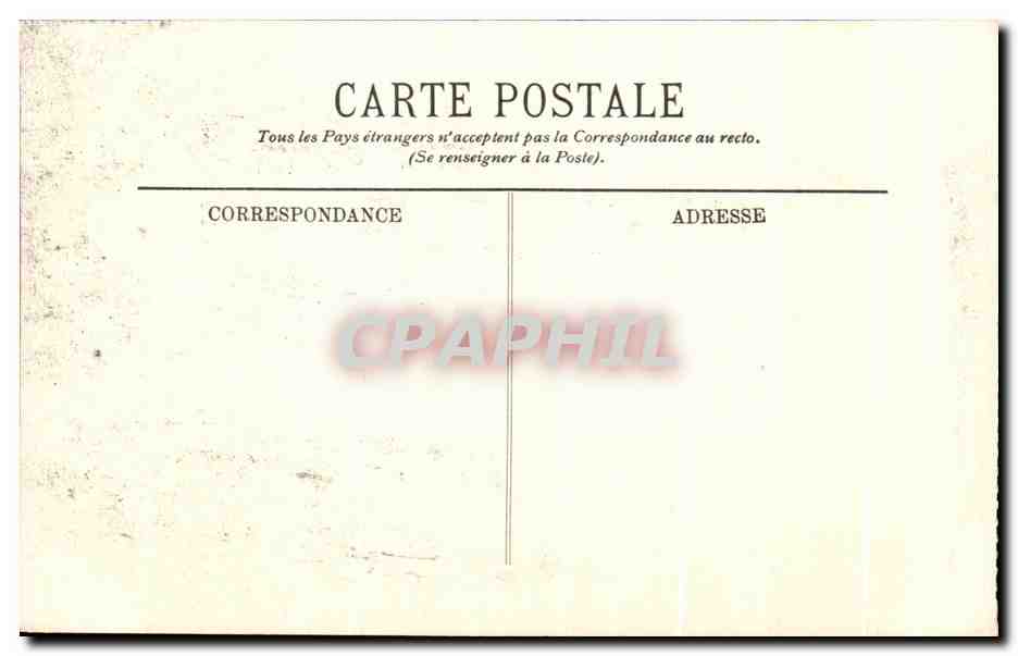 Les Bords de la Rance — La Pointe de la Langrognais au loin celle du Thon — LL — Verso