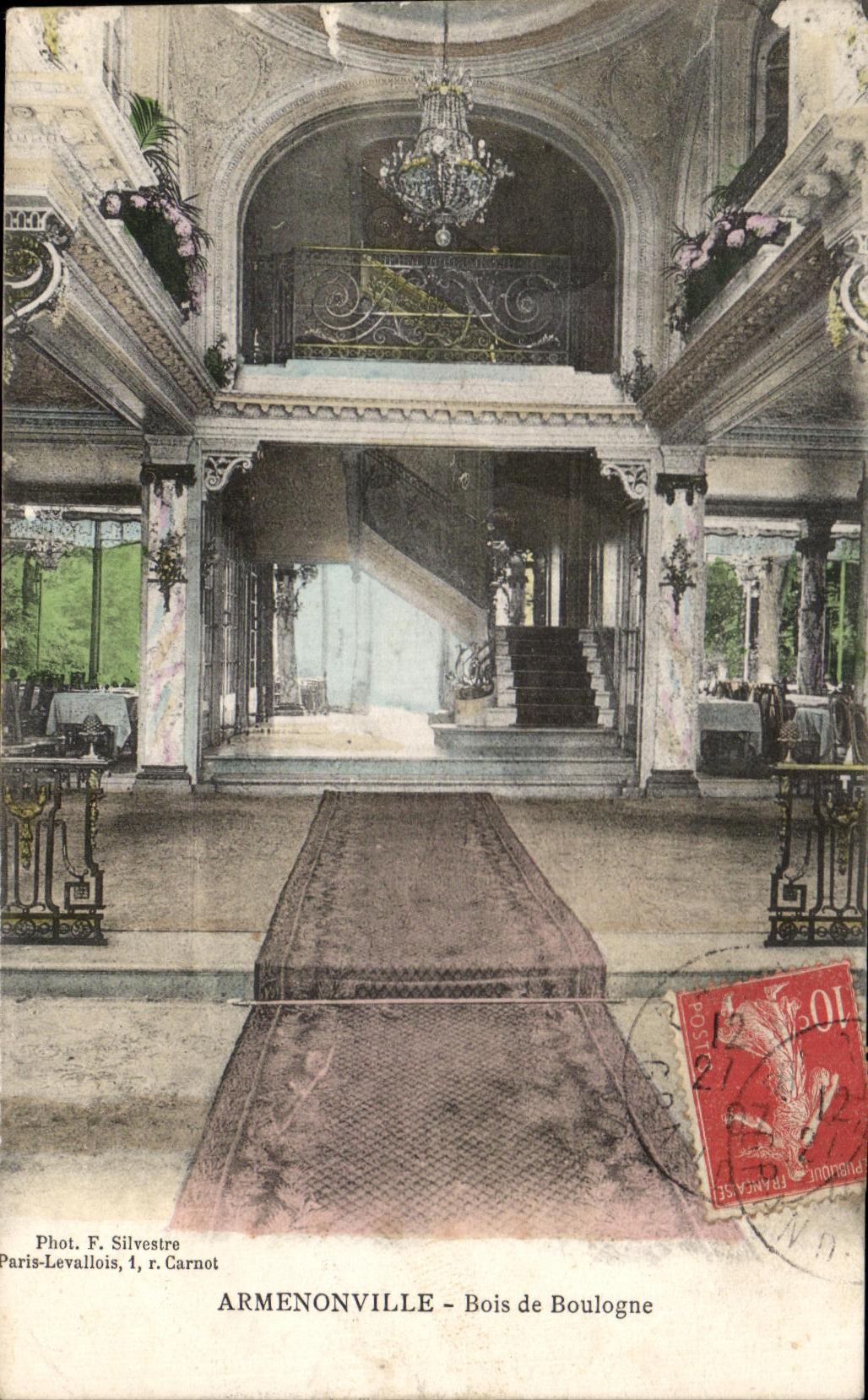 CPA Armenonville Bois De Boulogne