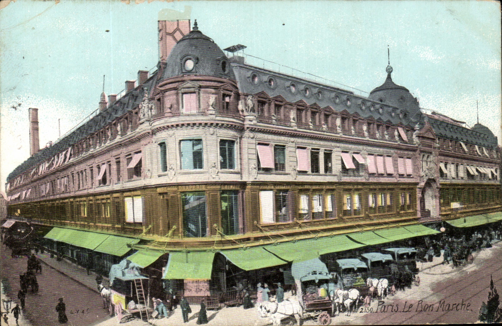 CPA Paris le Bon Marche Grand Magasin 