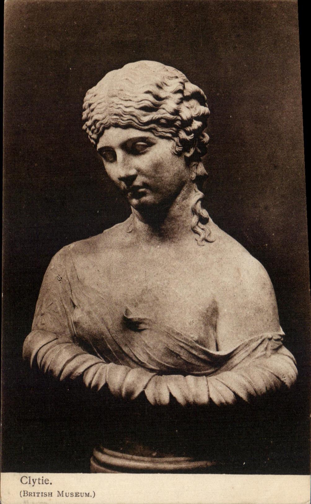 Büste von Clytie — British Museum — Lyre & Spotiswoode, Ltd.