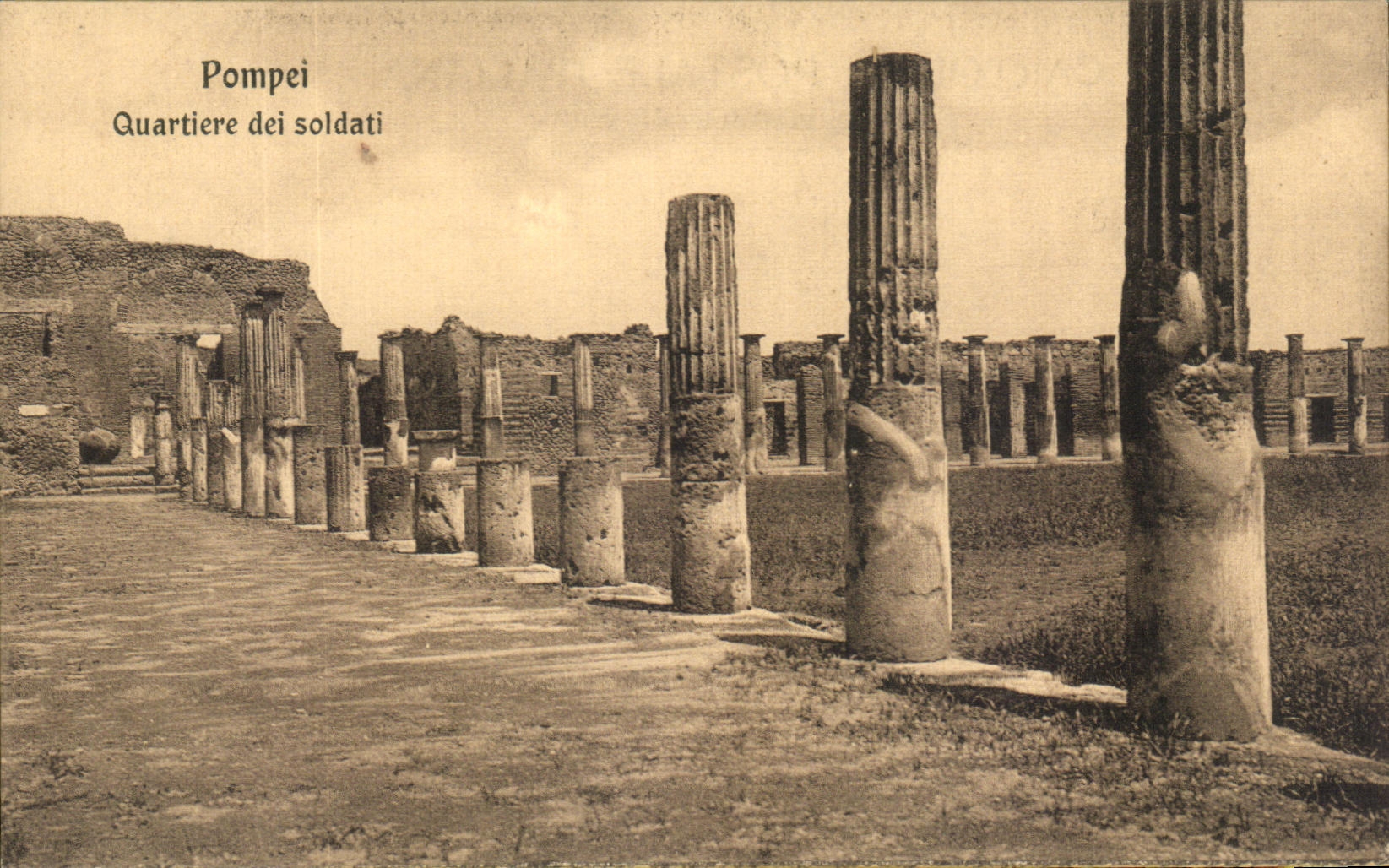 CPA Pompei Quartiere dei Soldati
