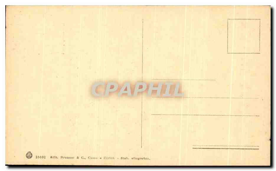 CPA Cariatidi Dell Eretteo di Atene — Rückseite