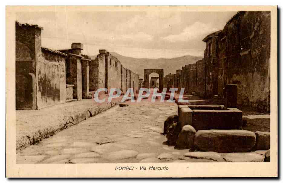 CPA Pompei Via Mercurio