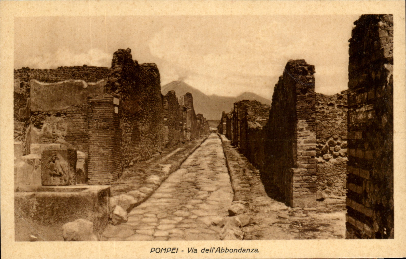CPA Pompei Via dell'Abbondanza