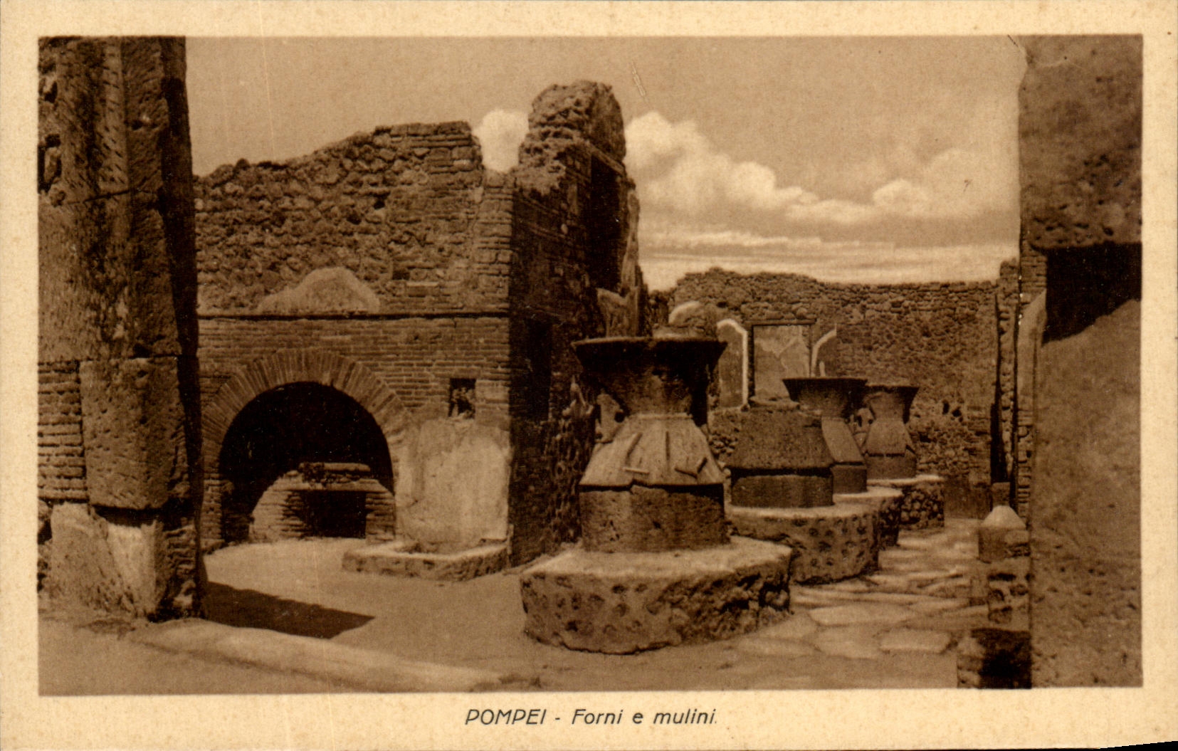 CPA Pompei Forni e Mulini